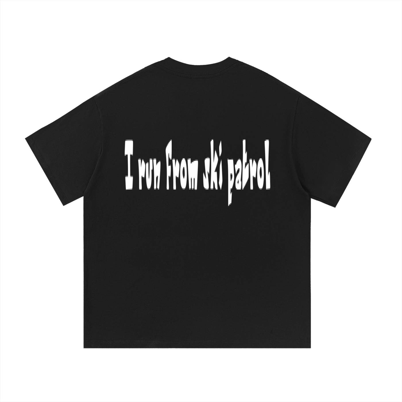 I run From ski patrol Essential T-shirt