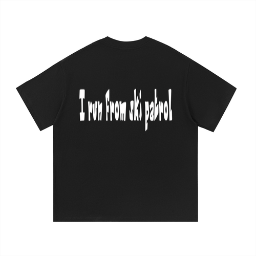 I run From ski patrol Essential T-shirt