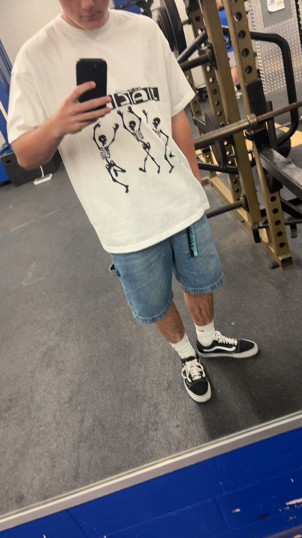 JacksSkeleton shirt