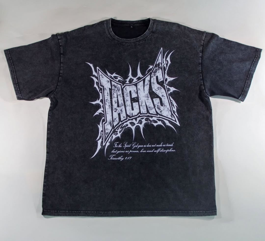 JACKS script shirt preorder